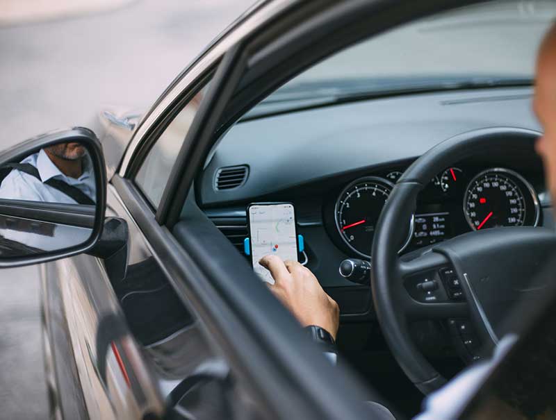 Alquiler de coches con conductor privado en Valladolid