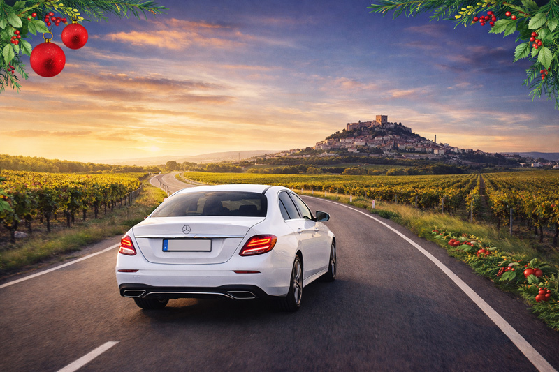 Muévete por Castilla y León en Navidad, viajes cómodos y sin complicaciones