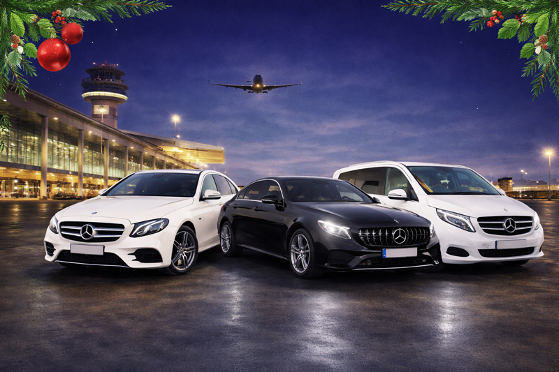 Traslados privados al aeropuerto en Navidad desde Valladolid y Castilla y León: evita retrasos y estrés