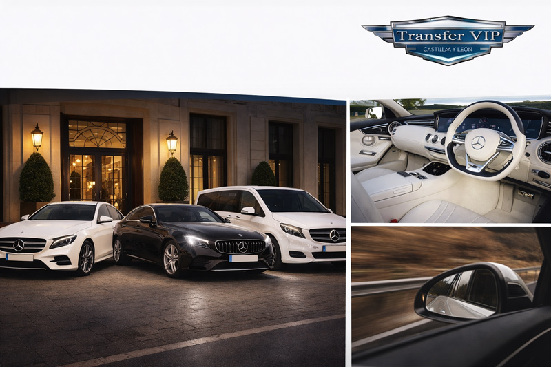 ¿Qué debe tener un servicio de transporte privado de alta gama?