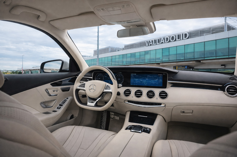 Traslado privado al aeropuerto desde Valladolid: garantiza la puntualidad en cada viaje