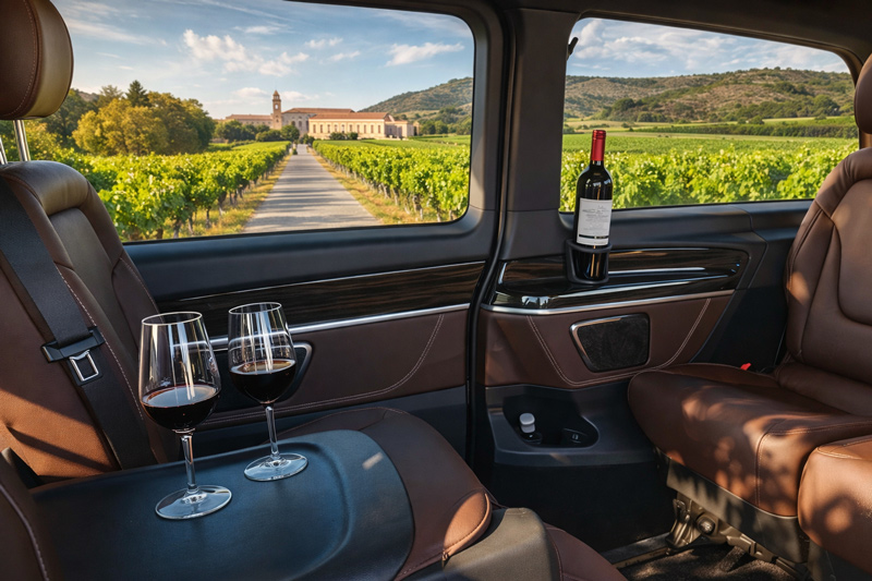 Enoturismo en Valladolid con chófer privado: disfruta de las bodegas sin preocuparte por el transporte