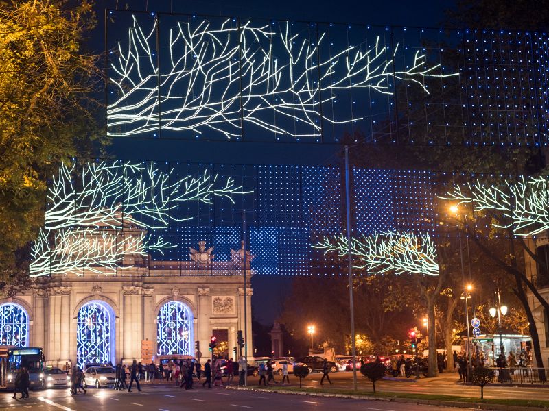 Transfer privado en Navidad