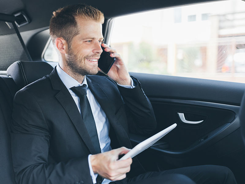 Ventajas de ir con un transfer privado