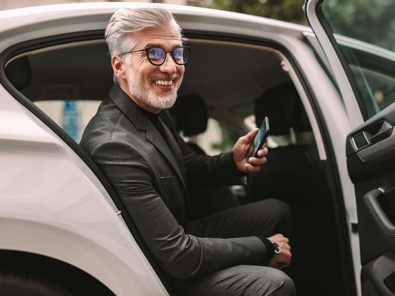 Servicio de chófer privado