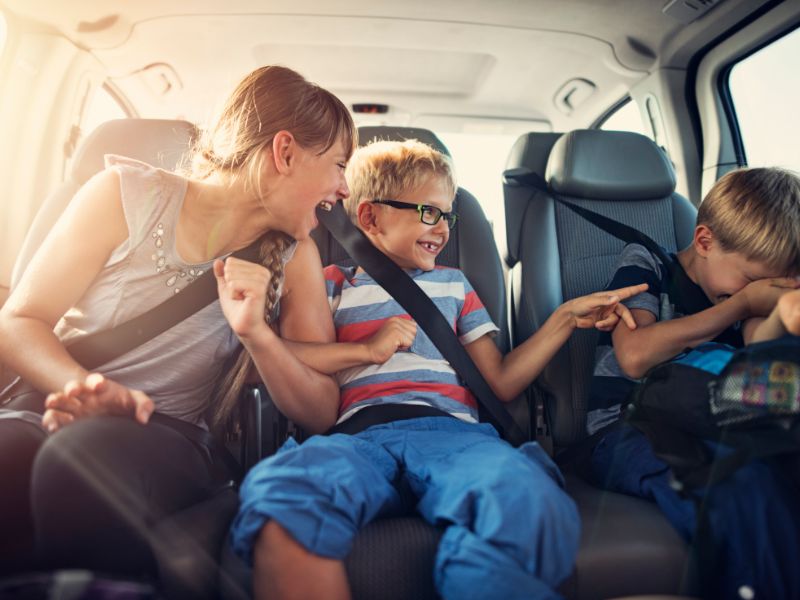 Vacaciones en VTC con niños