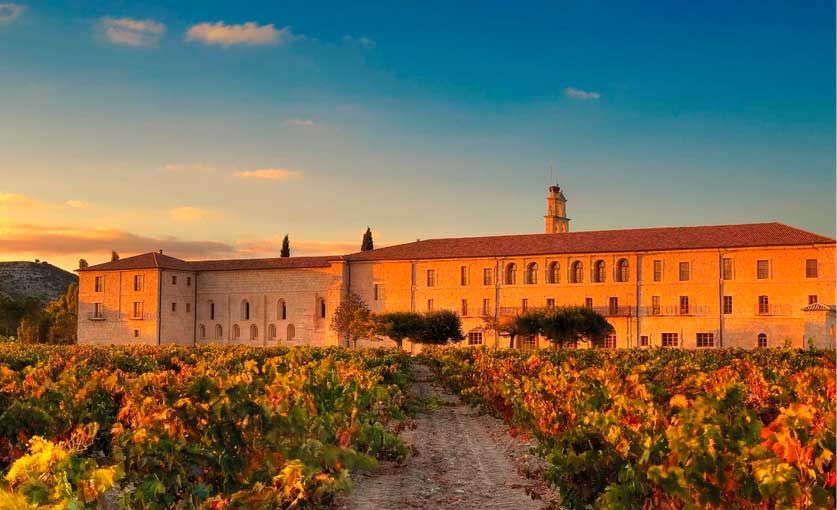 Visita la Abadía Retuerta (en Sardón de Duero) en chófer privado