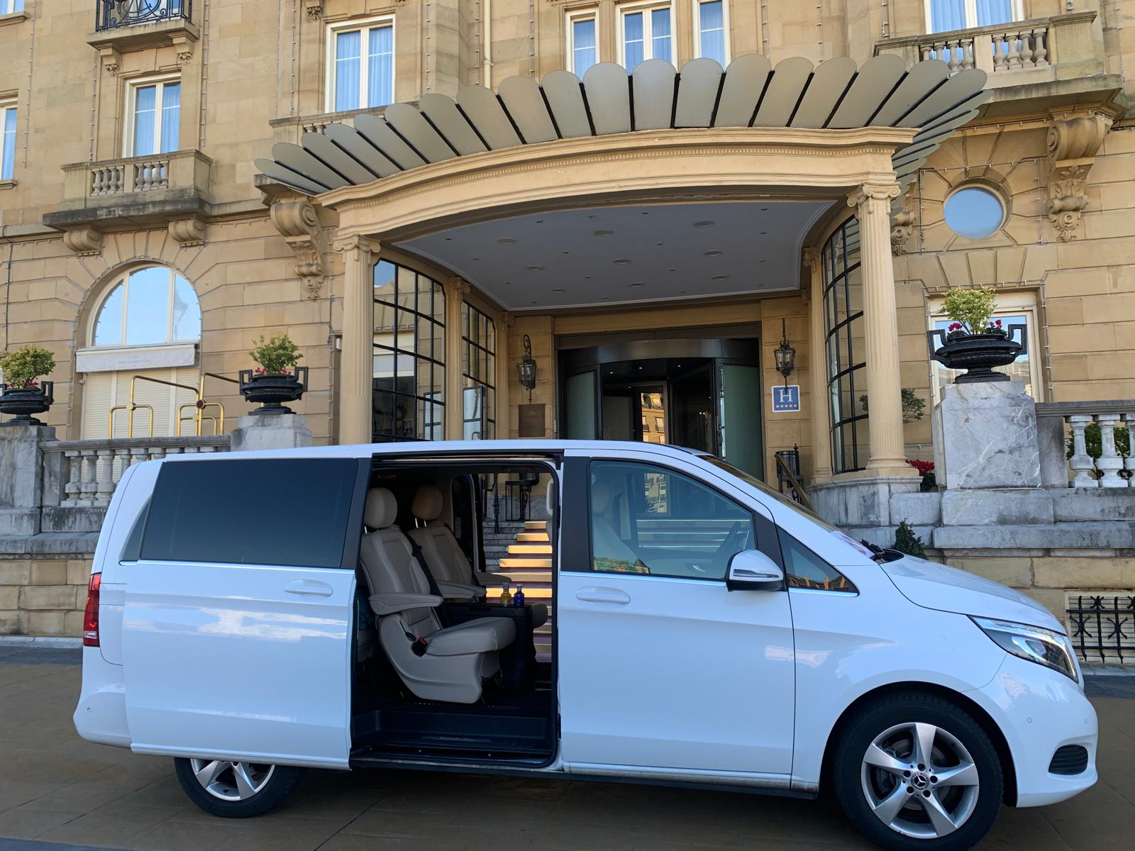 Conductor privado en Valladolid