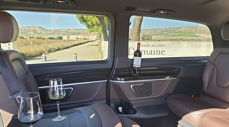 Chofer privado a Bodegas en Valladolid