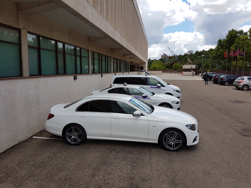 Por qué usamos Mercedes en nuestra flota de vehículos