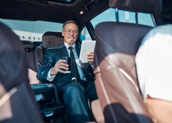 Chófer privado para negocios y empresas