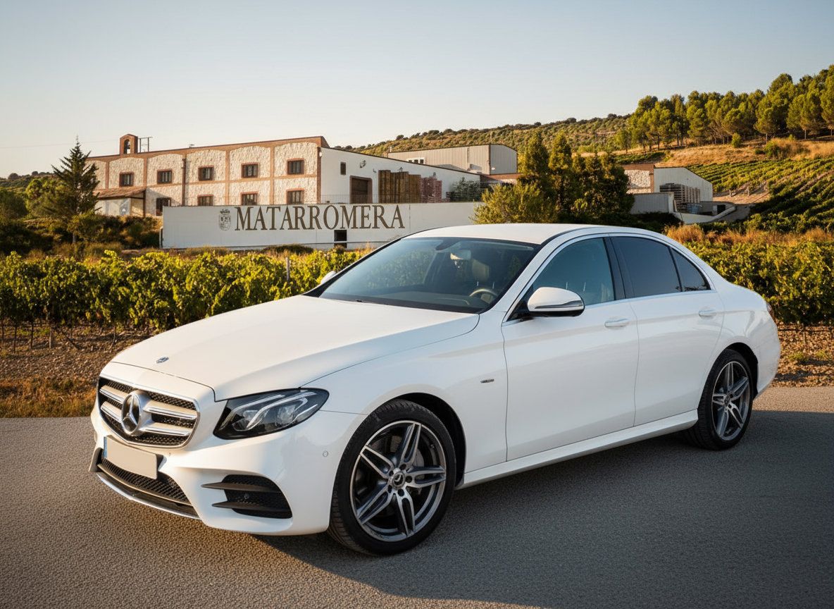 Chófer Privado Bodega Matarromera